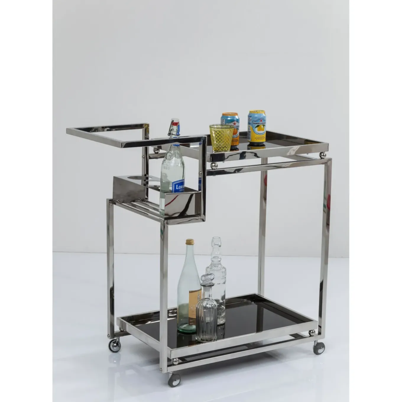 Desserte Barfly Chrome