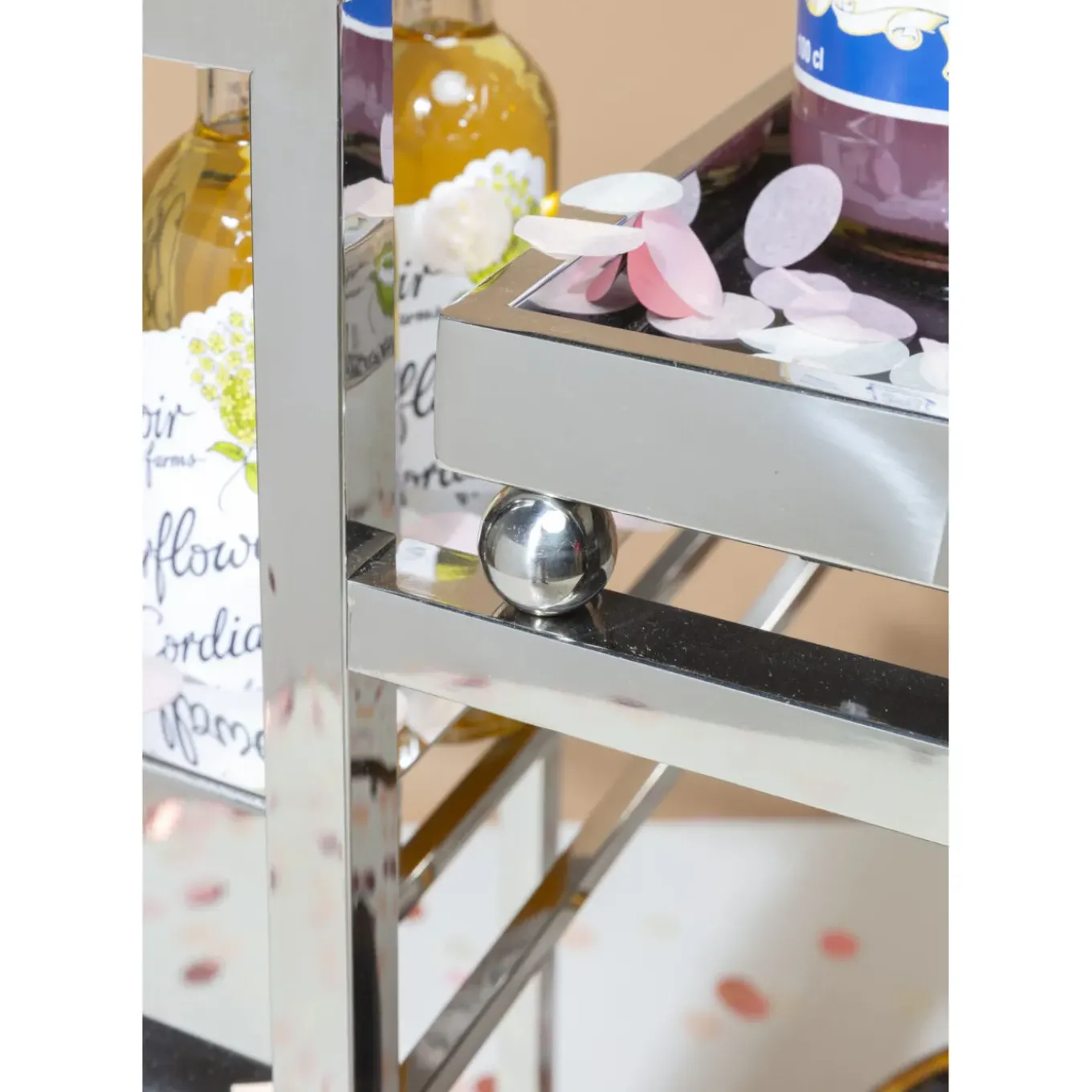 Desserte Barfly Chrome