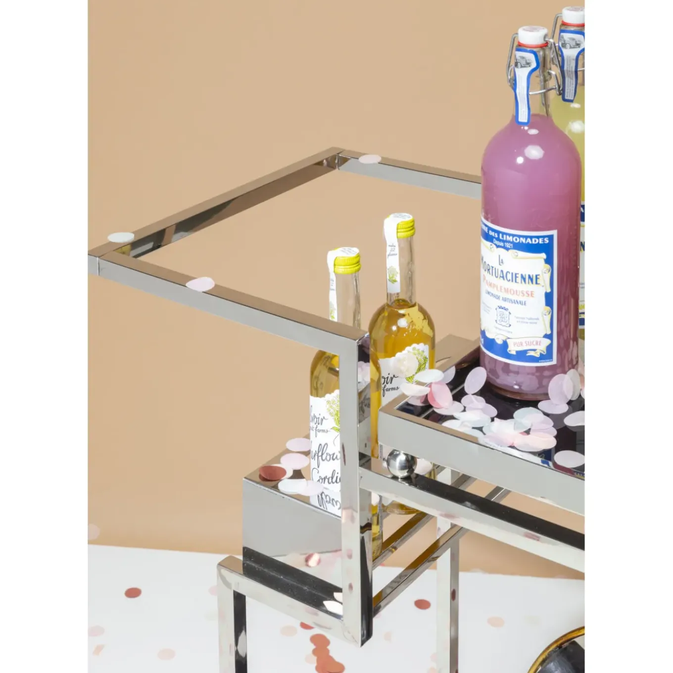 Desserte Barfly Chrome