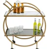Desserte Loft Laiton