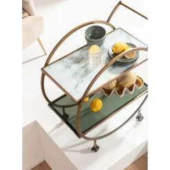 Desserte Loft Laiton