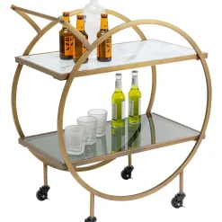 Desserte Loft Laiton