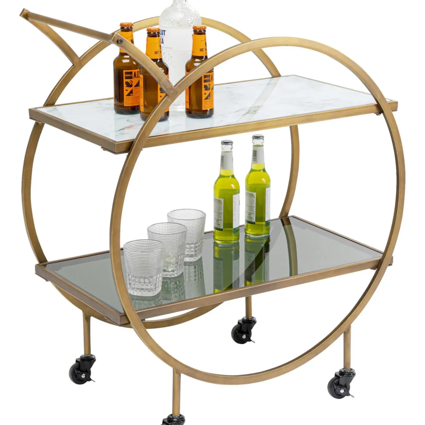 Desserte Loft Laiton