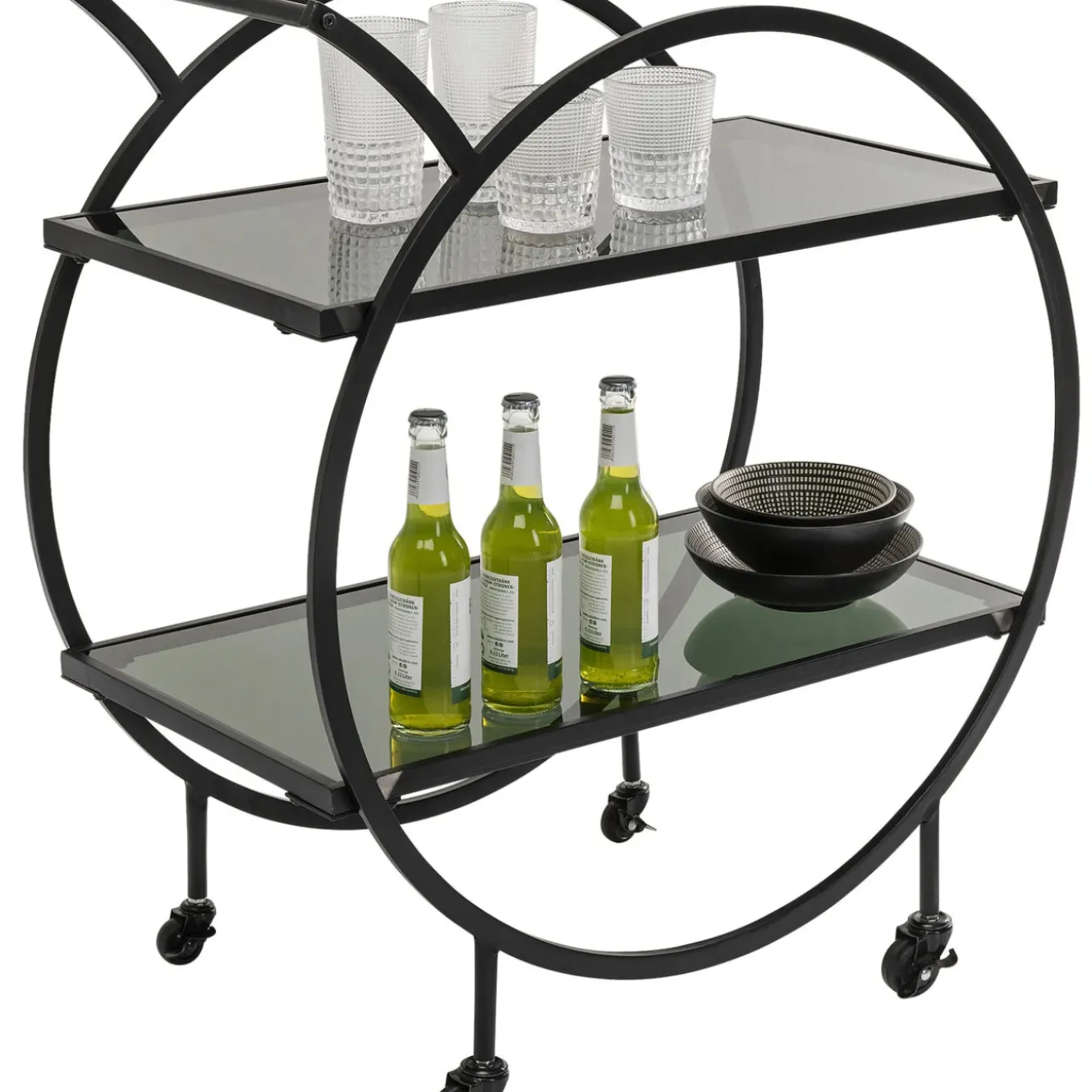 Desserte Loft Noir