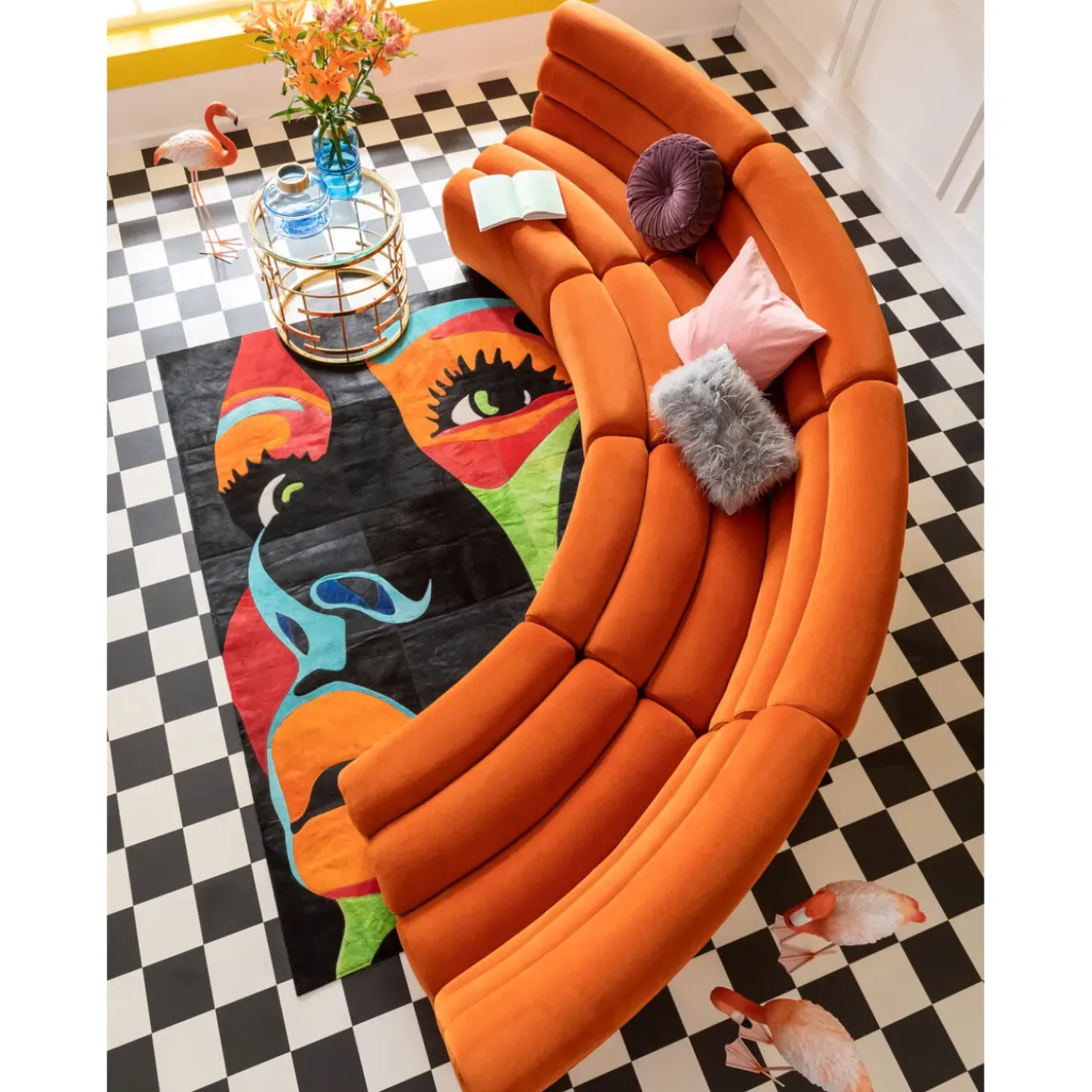 Element D Assise Wave Orange