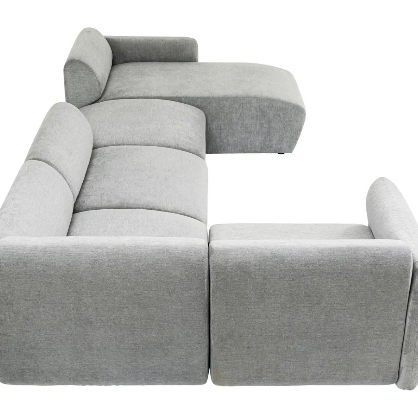 Ensemble De Canapés 2 Lucca Gris Droite 328Cm