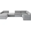 Ensemble De Canapés 2 Lucca Gris Gauche 328Cm