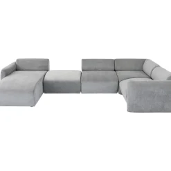 Ensemble De Canapés 2 Lucca Gris Gauche 328Cm