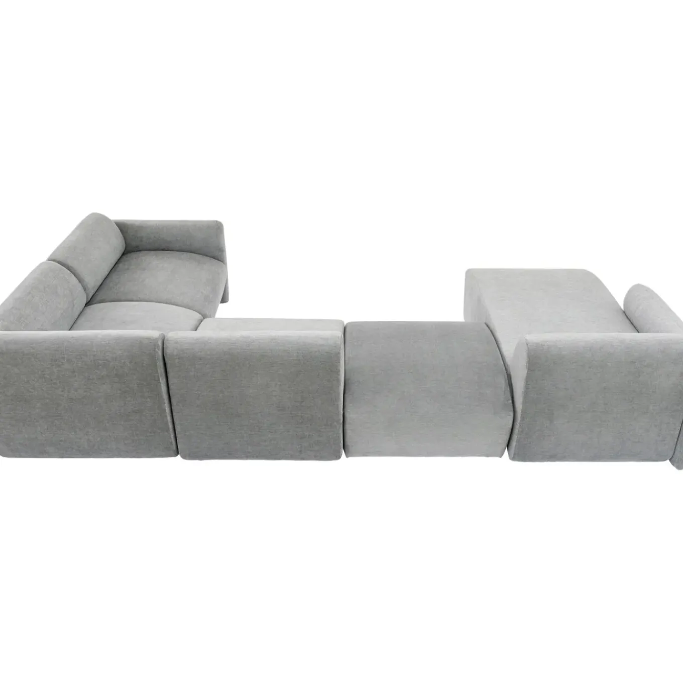 Ensemble De Canapés 2 Lucca Gris Gauche 328Cm