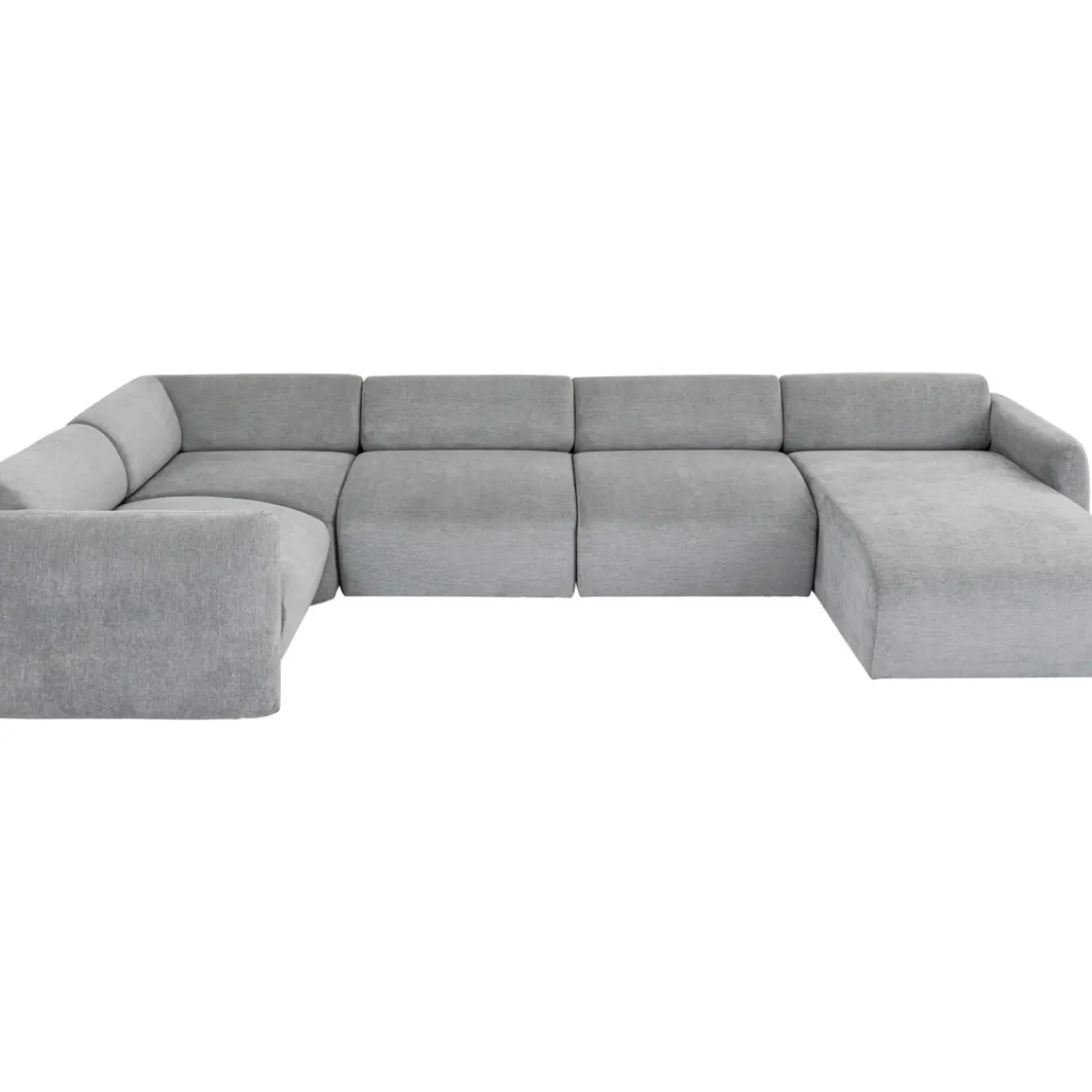 Ensemble De Canapés 1 Lucca Gris Droite 328Cm