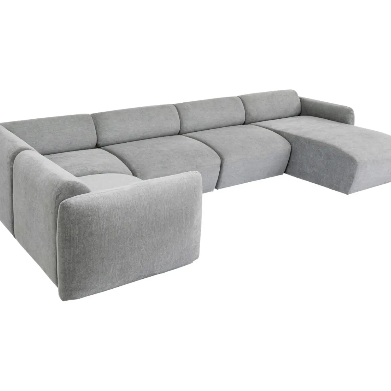 Ensemble De Canapés 1 Lucca Gris Droite 328Cm