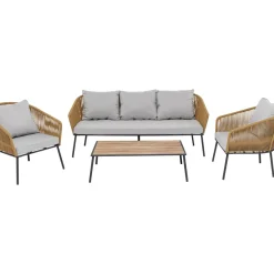 Ensemble De Sieges Elba Nature Cinque (4-Pcs)