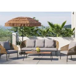Ensemble De Sieges Elba Nature Cinque (4-Pcs)
