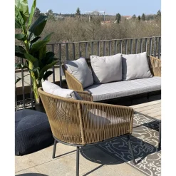 Ensemble De Sieges Elba Nature Cinque (4-Pcs)