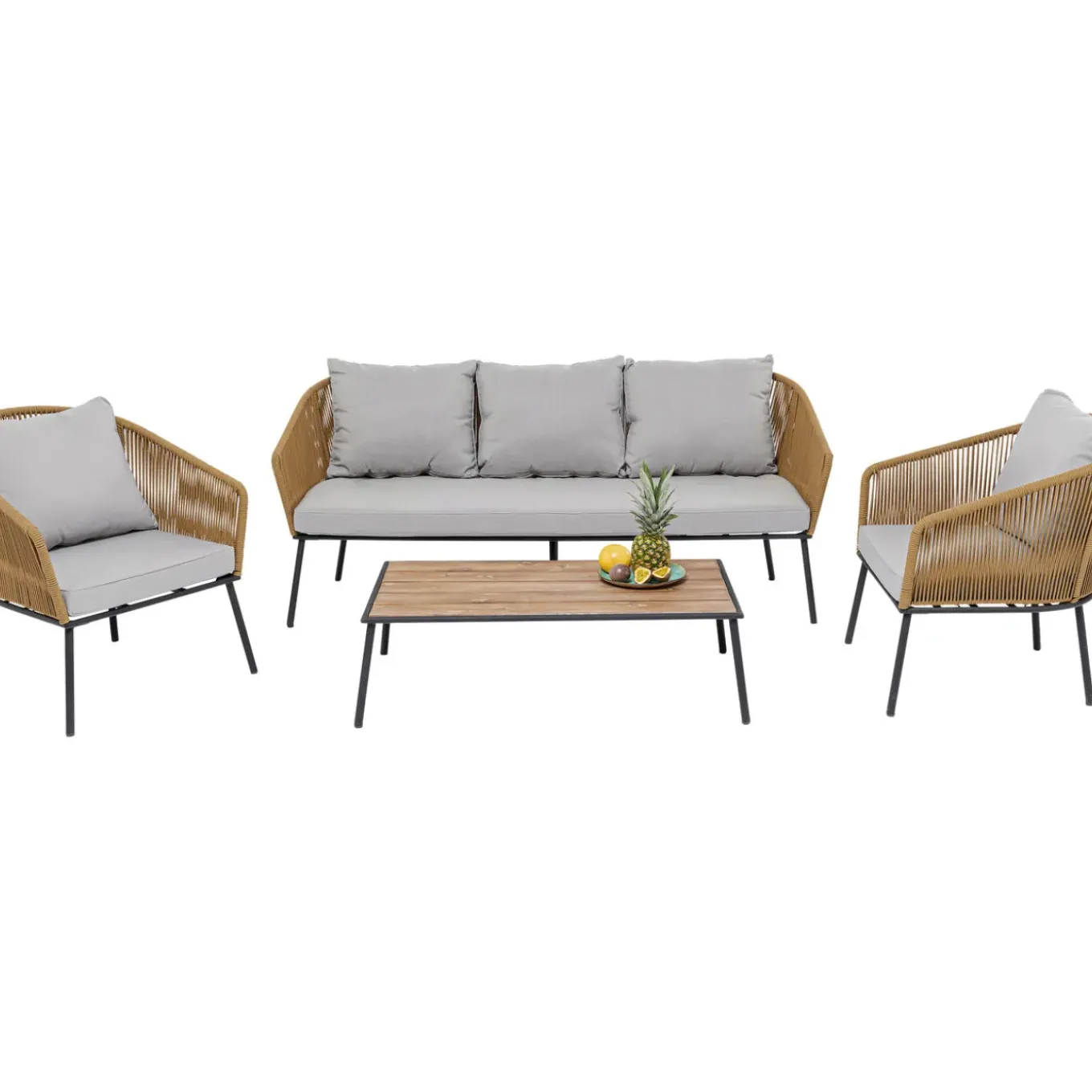 Ensemble De Sieges Elba Nature Cinque (4-Pcs)