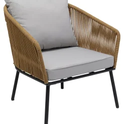 Ensemble De Sieges Elba Nature Cinque (4-Pcs)