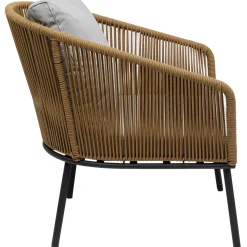 Ensemble De Sieges Elba Nature Cinque (4-Pcs)