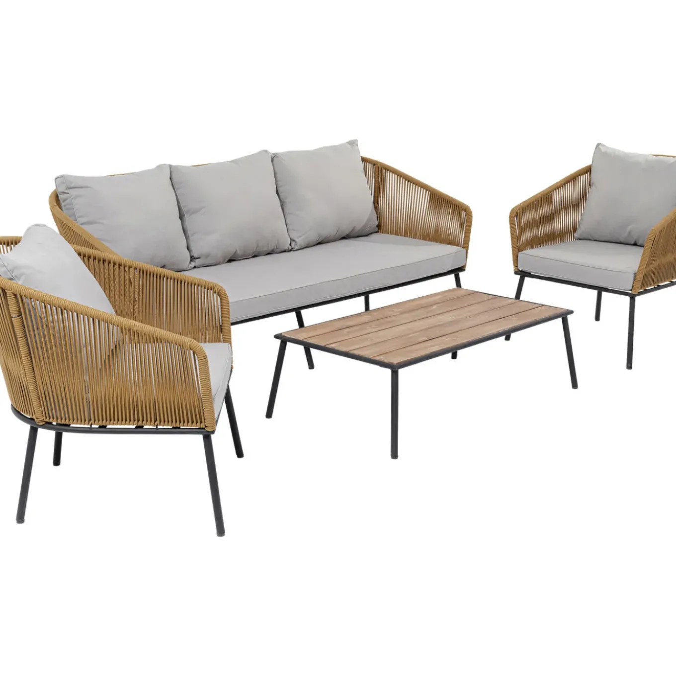Ensemble De Sieges Elba Nature Cinque (4-Pcs)