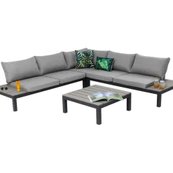 Ensemble De Sieges Holiday Noir (4-Pcs)