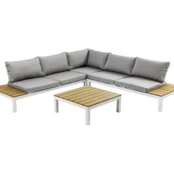 Ensemble De Sieges Holiday Blanc (4-Pcs)