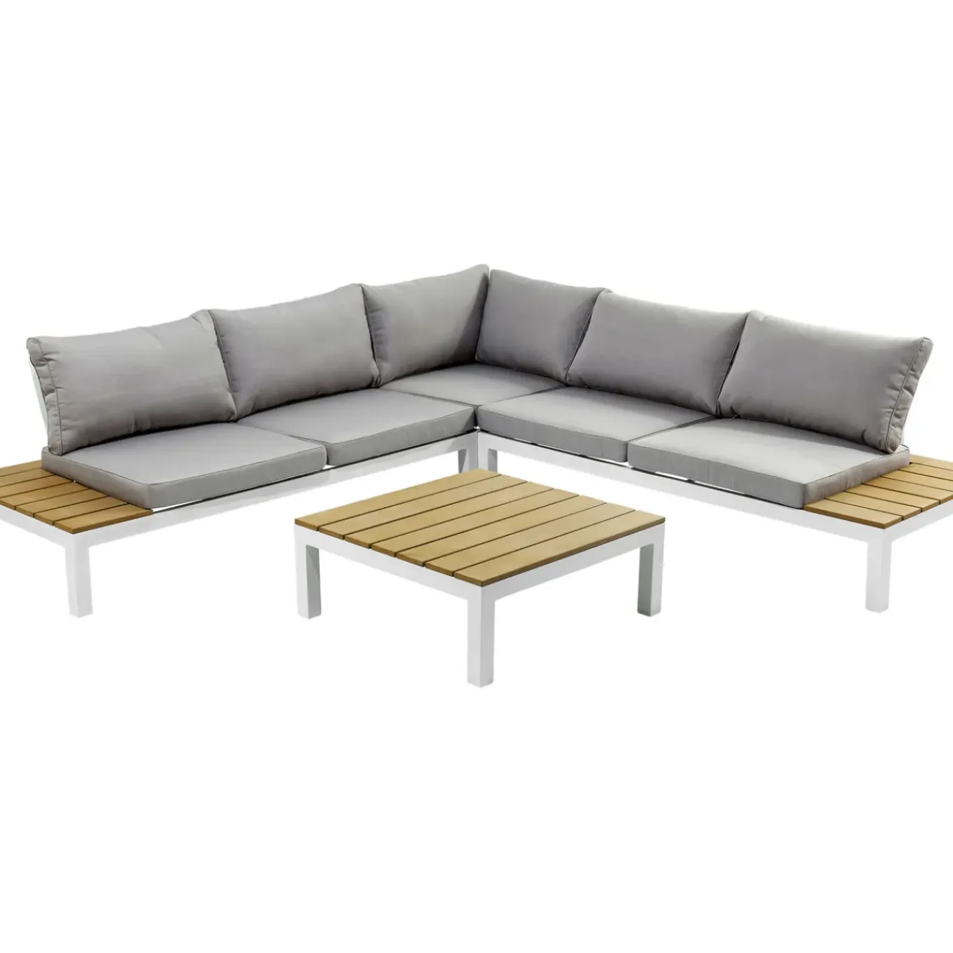 Ensemble De Sieges Holiday Blanc (4-Pcs)