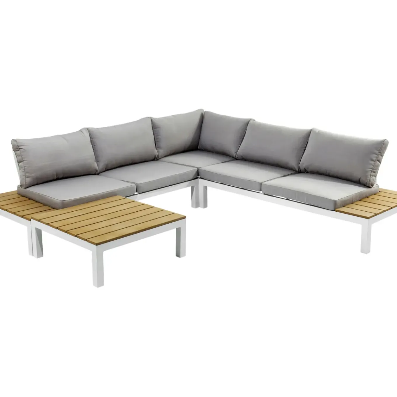 Ensemble De Sieges Holiday Blanc (4-Pcs)