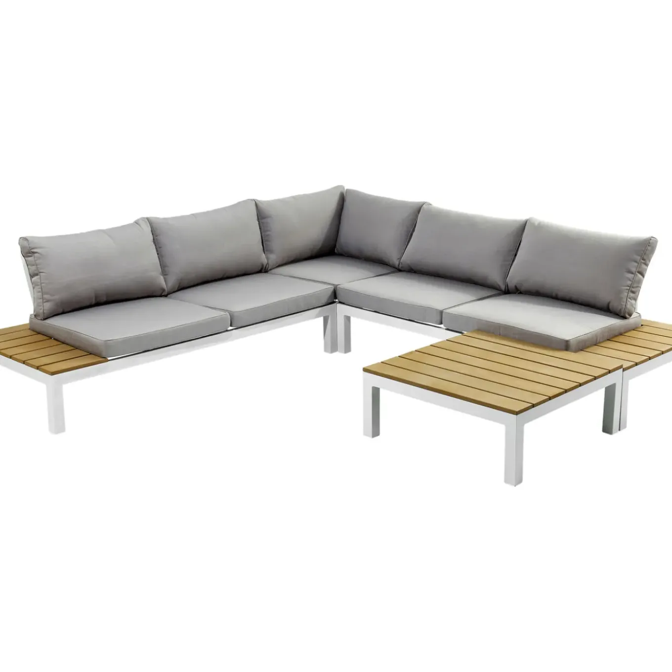 Ensemble De Sieges Holiday Blanc (4-Pcs)