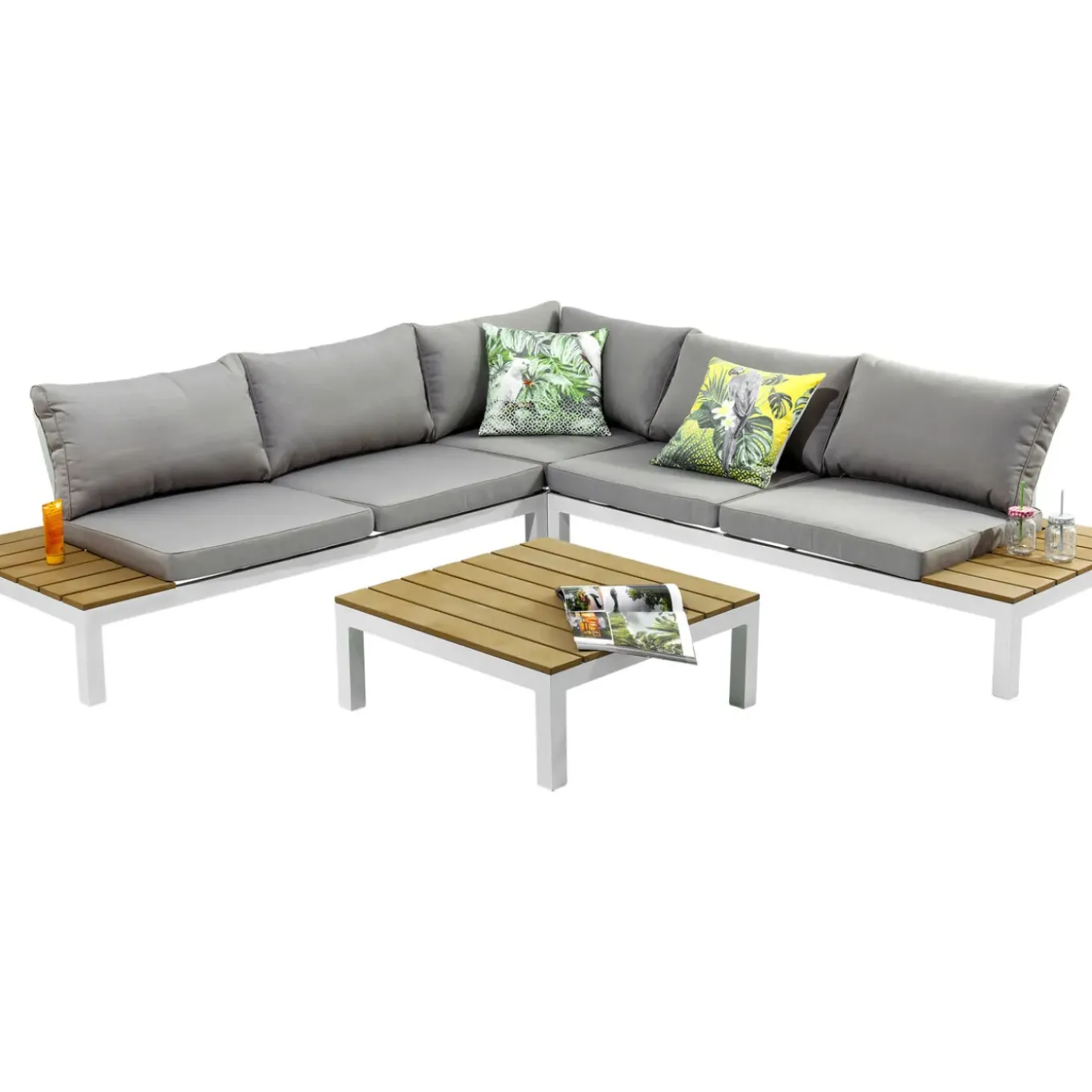 Ensemble De Sieges Holiday Blanc (4-Pcs)