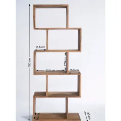 Etagere Authentico Zick Zack 60X150Cm
