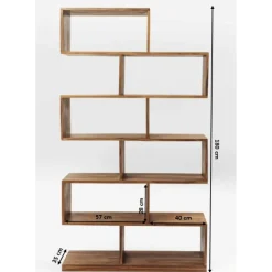 Etagere Authentico Zick Zack 100X180Cm