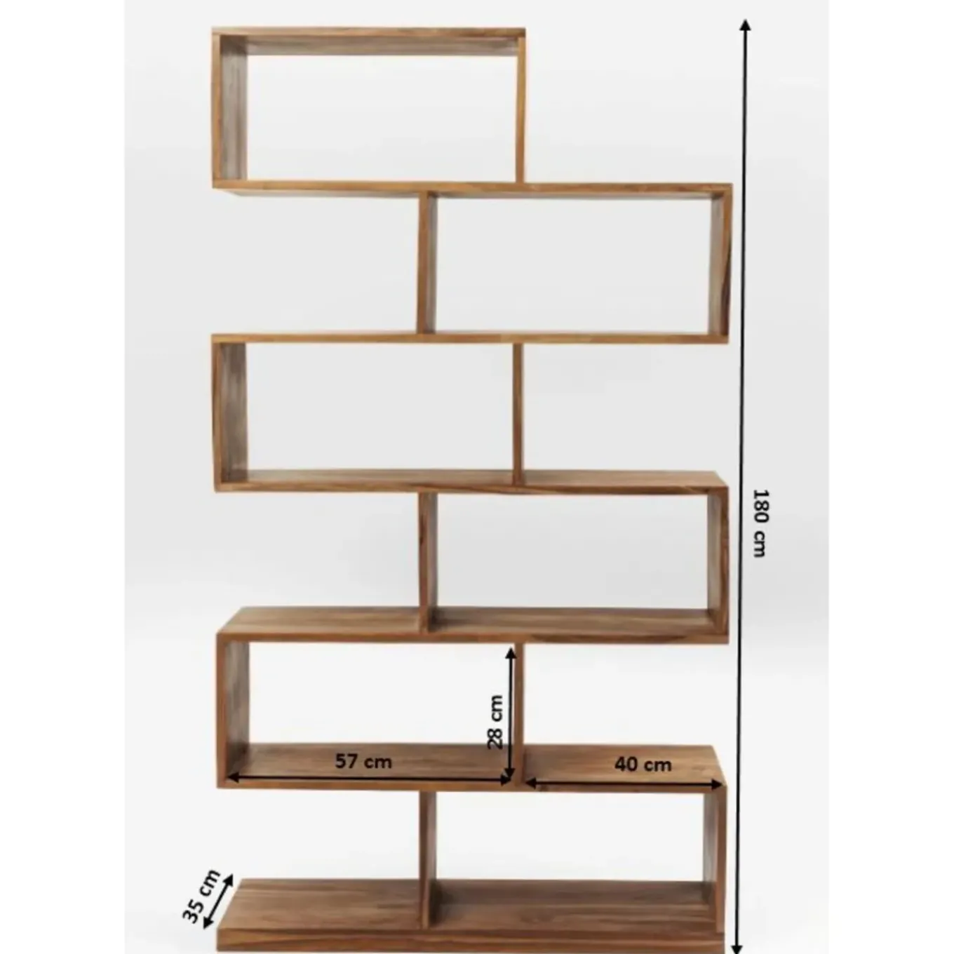 Etagere Authentico Zick Zack 100X180Cm