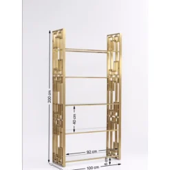 Etagere Boulevard 100X200Cm