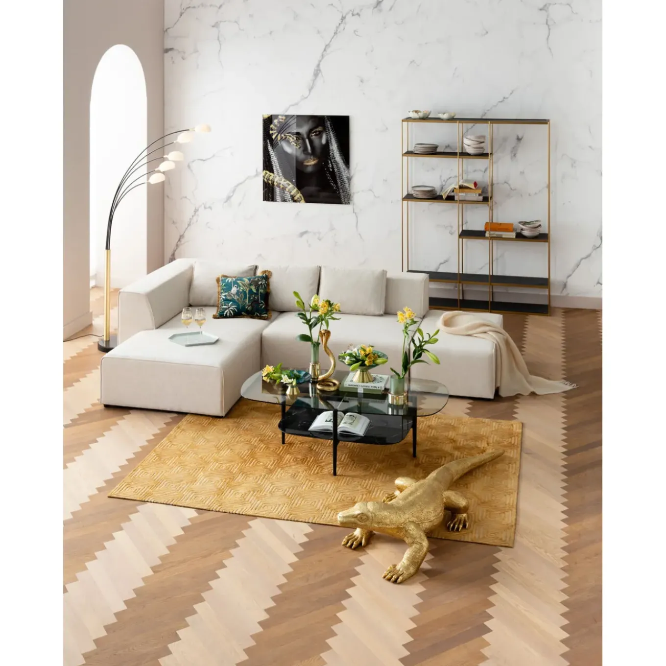 Etagere Camps Bay 150X200Cm