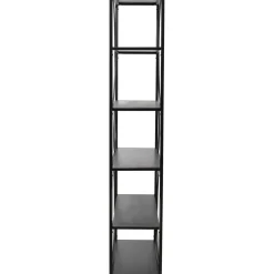 Etagere Circle Noir 100X200Cm