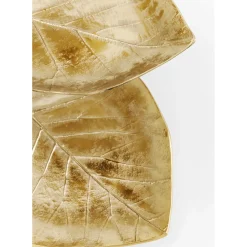 Etagere Décorative Leaf Or 45Cm