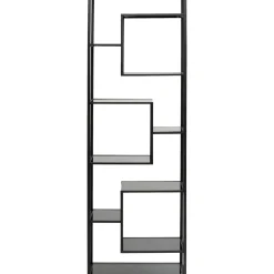 Etagere Loft Noir 60X195Cm