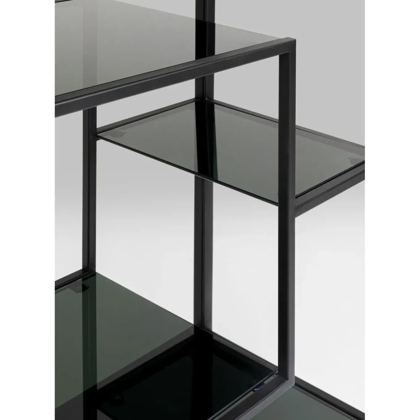 Etagere Loft Noir 60X195Cm