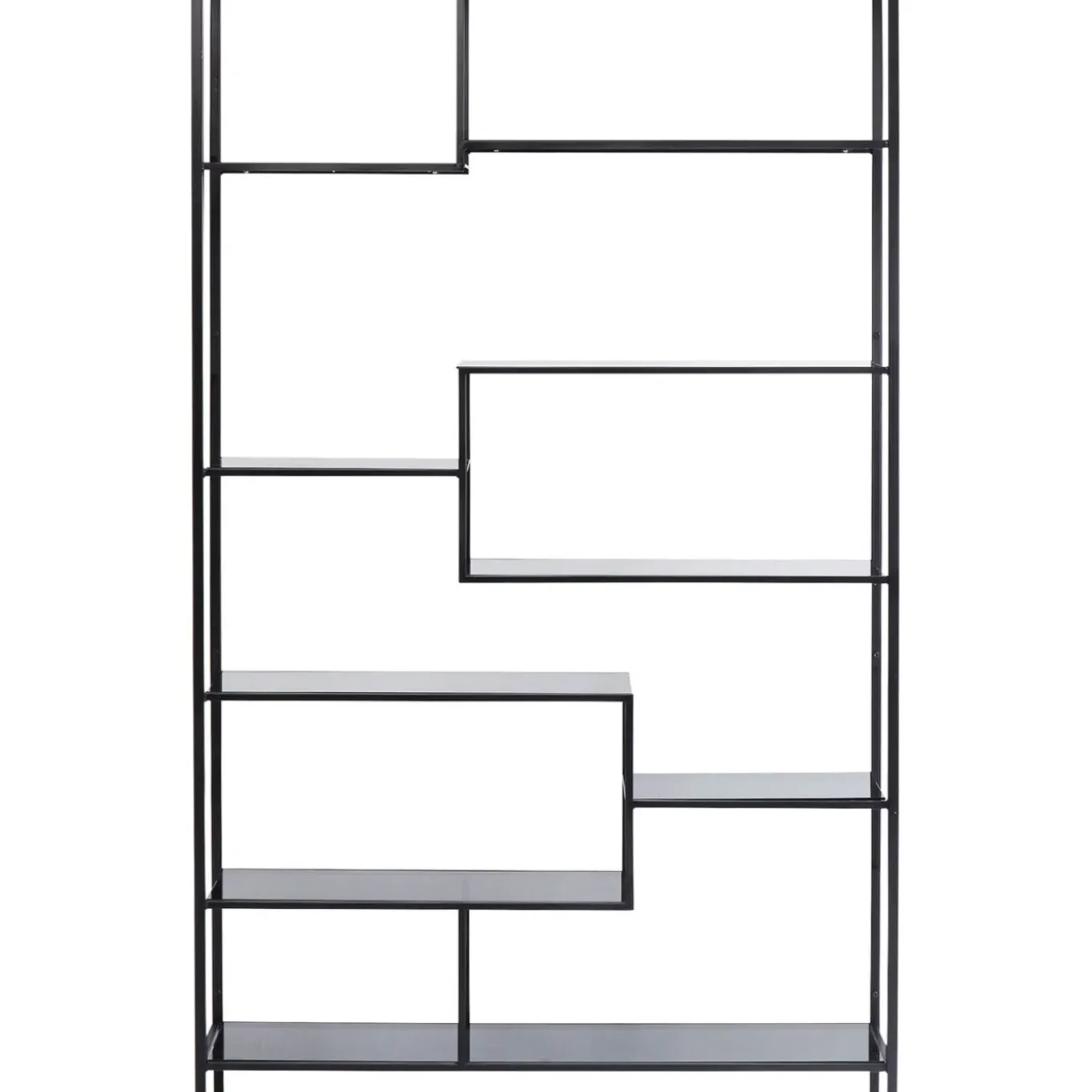 Etagere Loft Noir 115X195Cm