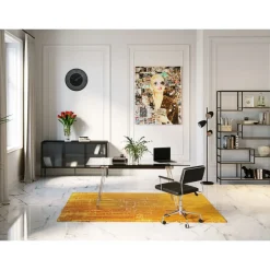 Etagere Loft Noir 115X195Cm