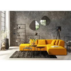 Etagere Loft Noir 115X195Cm