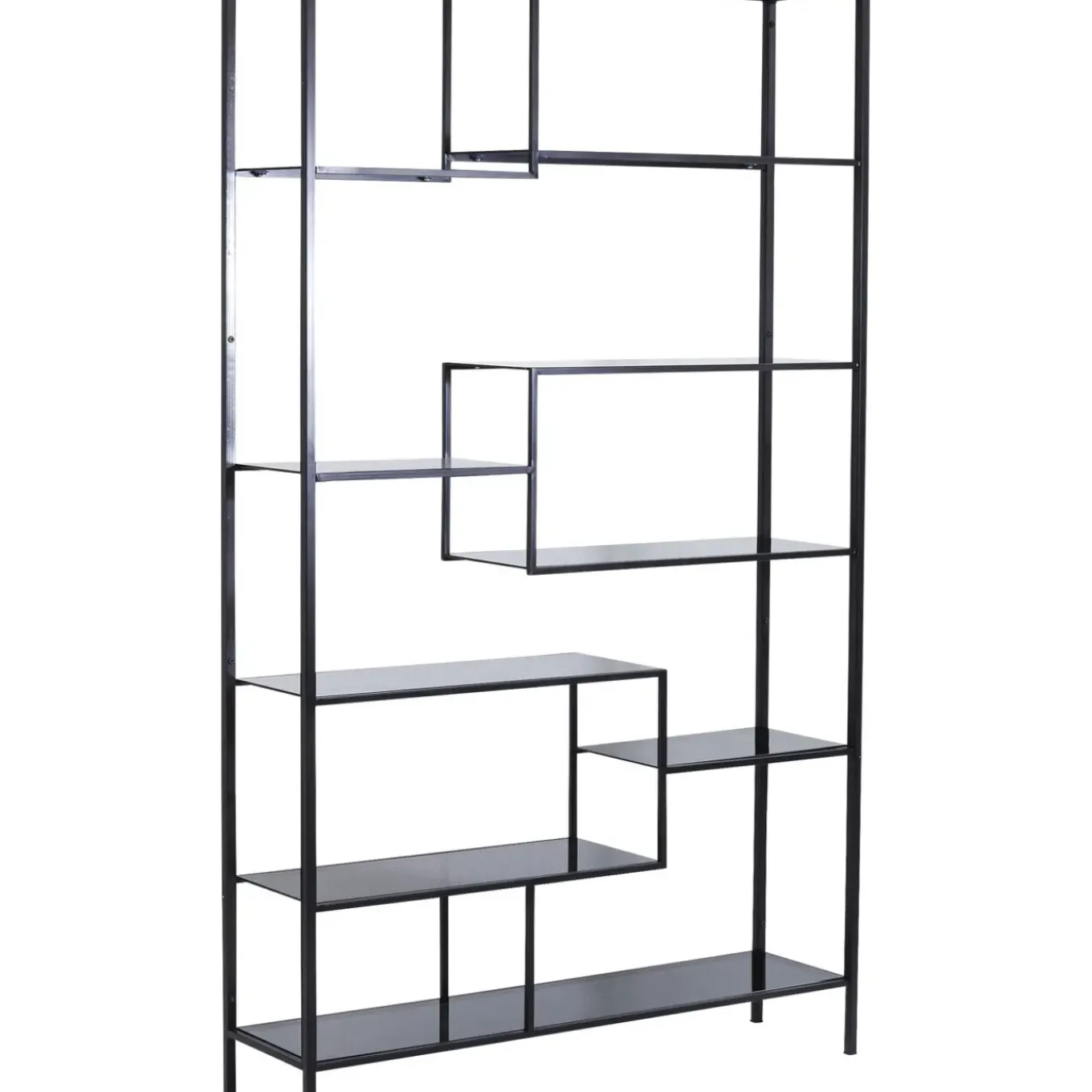 Etagere Loft Noir 115X195Cm