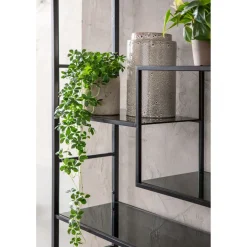 Etagere Loft Noir 115X195Cm