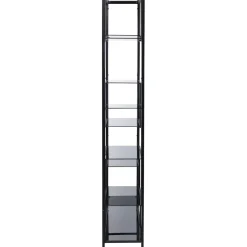 Etagere Loft Noir 115X195Cm