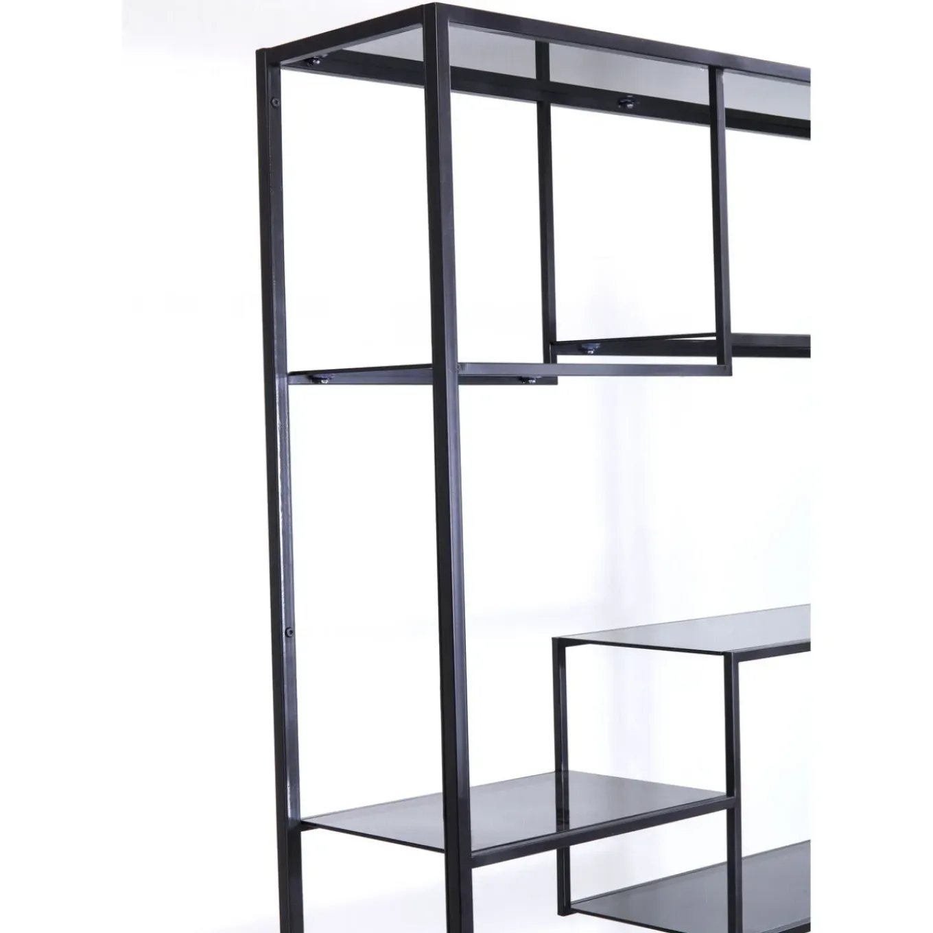 Etagere Loft Noir 115X195Cm