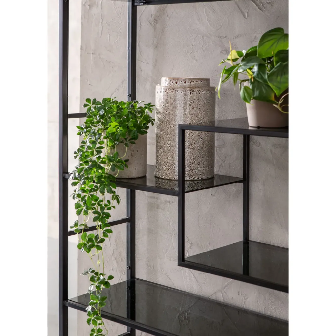 Etagere Loft Noir 115X195Cm