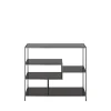 Etagere Loft Noir 115X100Cm