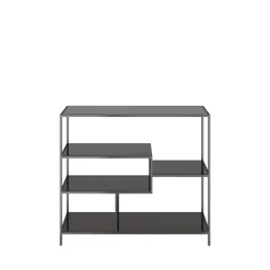 Etagere Loft Noir 115X100Cm