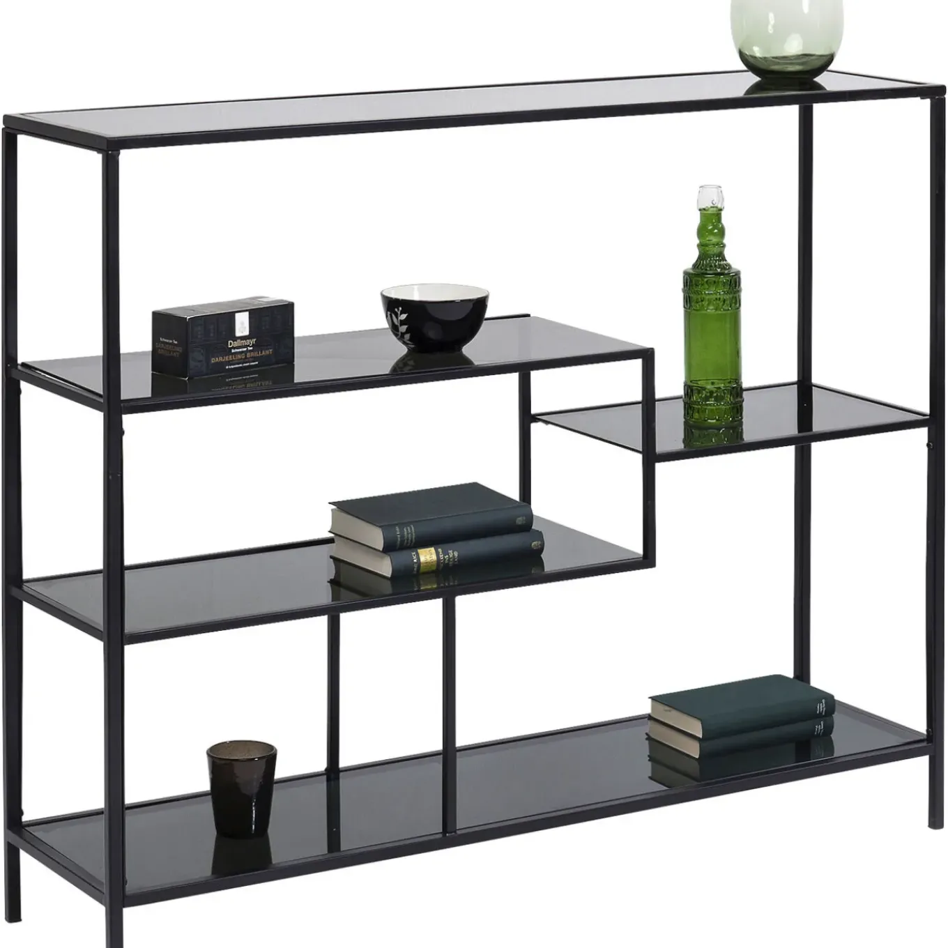 Etagere Loft Noir 115X100Cm