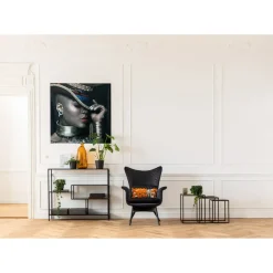 Etagere Loft Noir 115X100Cm