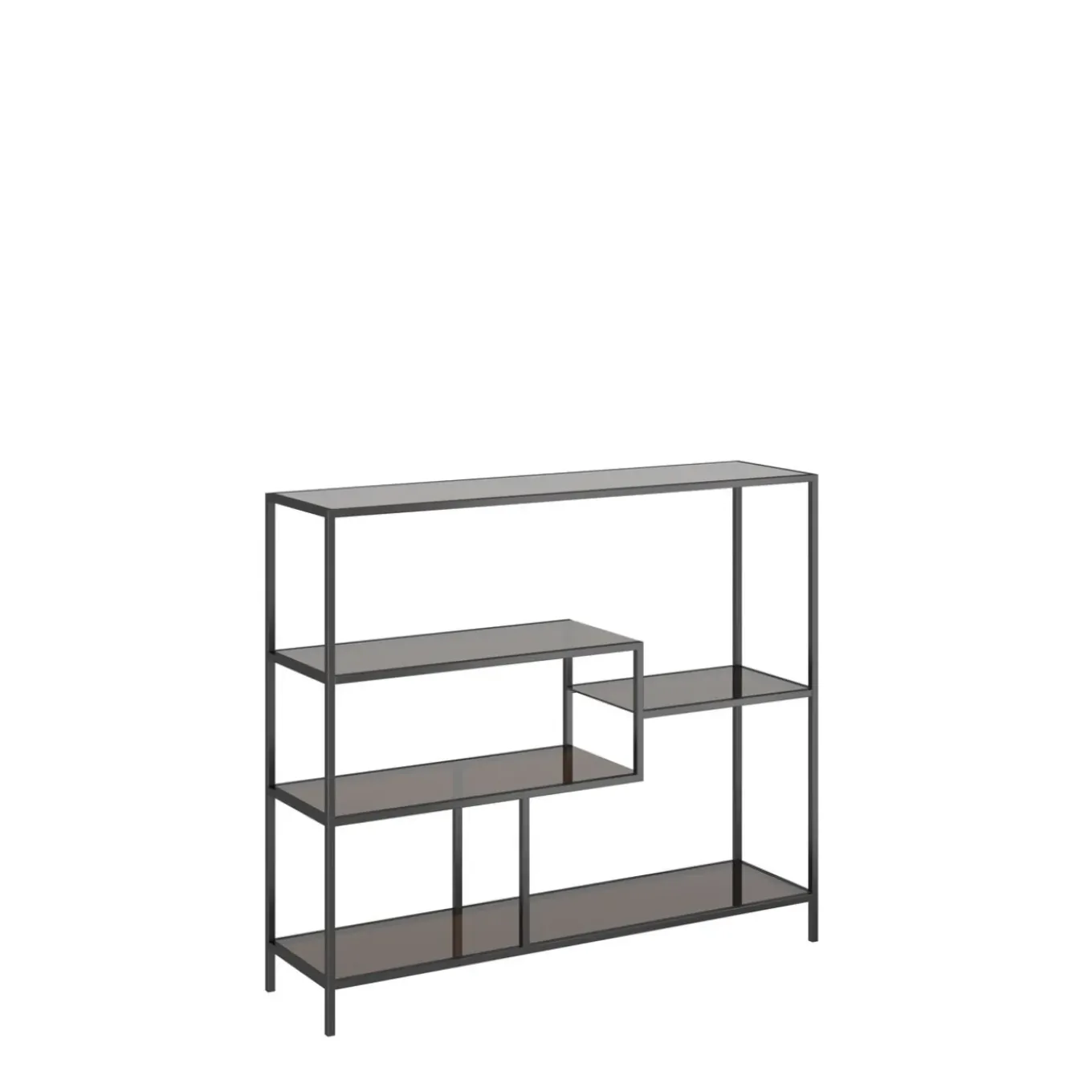 Etagere Loft Noir 115X100Cm